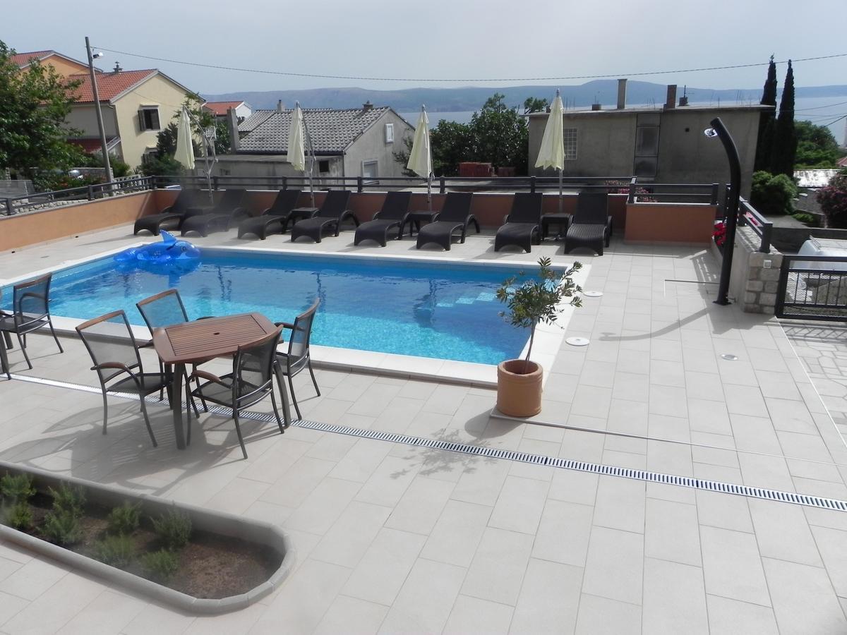 Apartments Antolic Novi Vinodolski Esterno foto